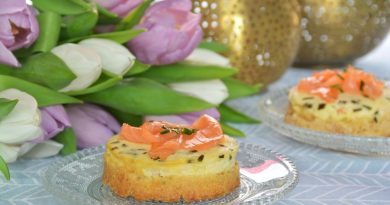 recette de cheesecake au saumon fumé