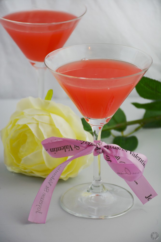 cocktail de saint-valentin