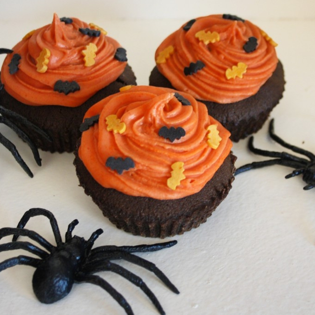 recette des cupcakes aux 2 chocolats spécial halloween