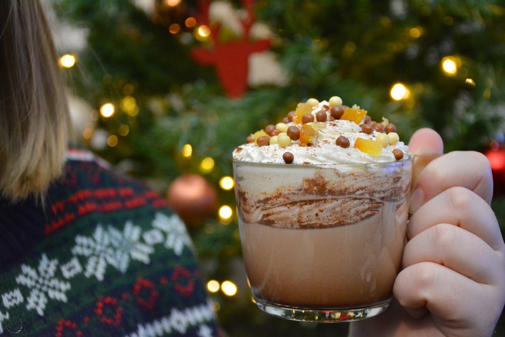 recette de chocolat chaud maison de Noël