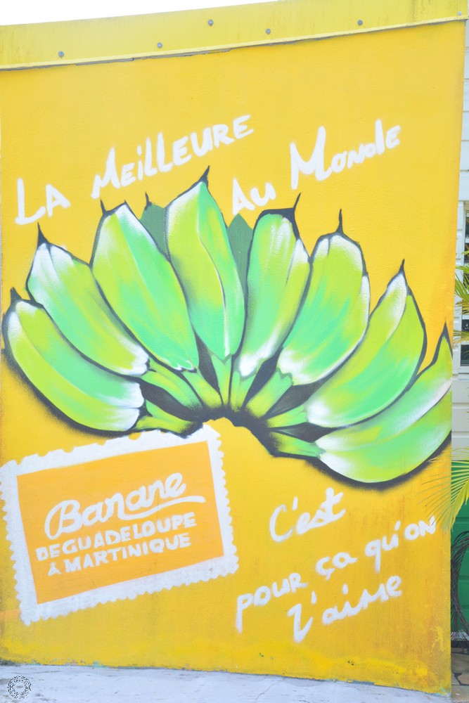 Banane de Guadeloupe et Martinique