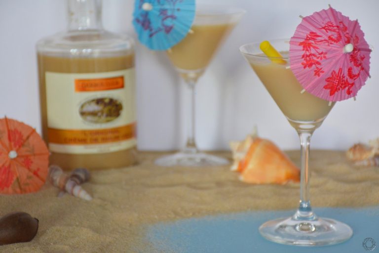 Le BBC créole, cocktail à base de crème de rhum vieux – Par amour des
