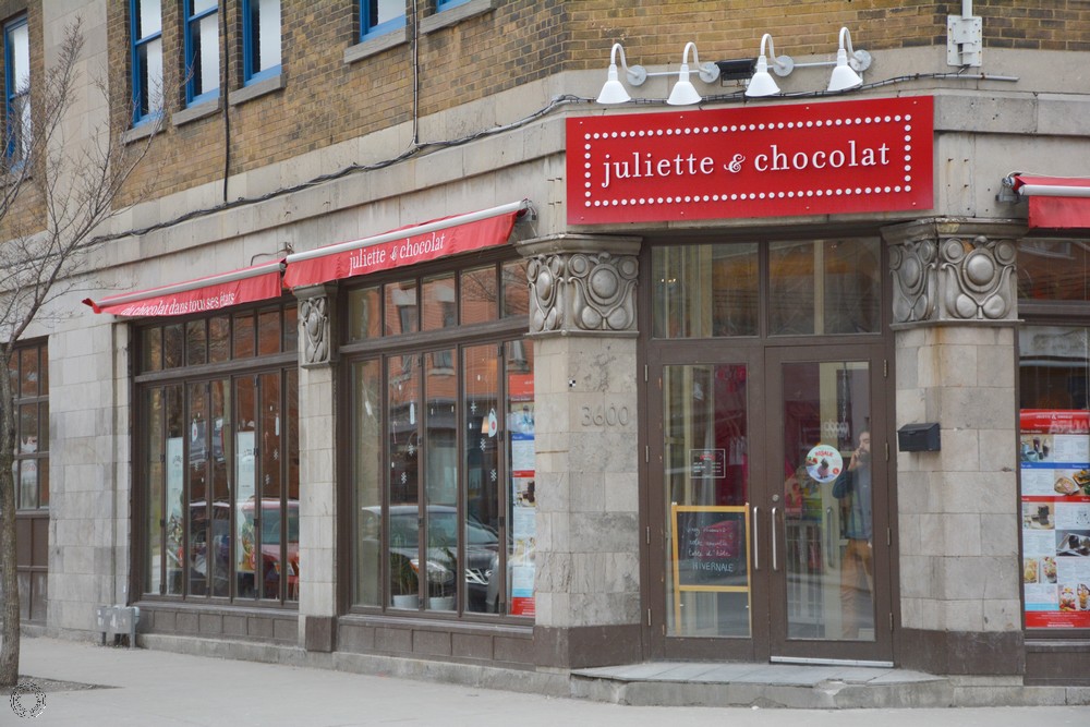 Juliette & Chocolat Montréal