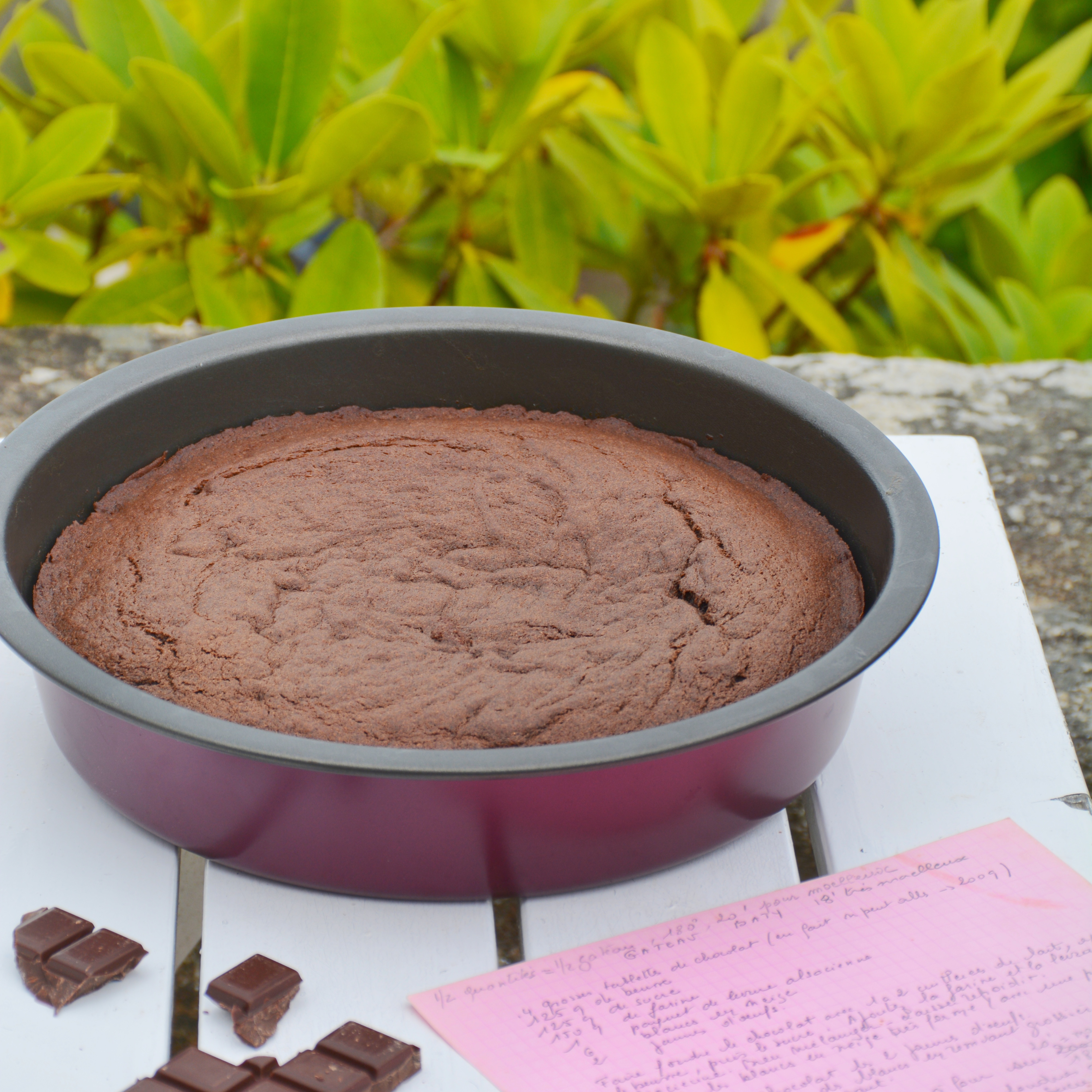 recette du Gâteau Baty au chocolat