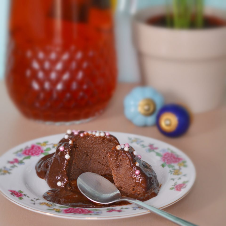 recette de Mug cake coulant chocolat crème de marron